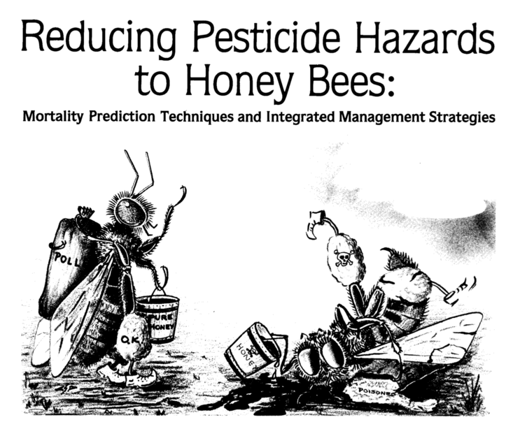 Reducing Pesticide Hazards to Honey Bees 
